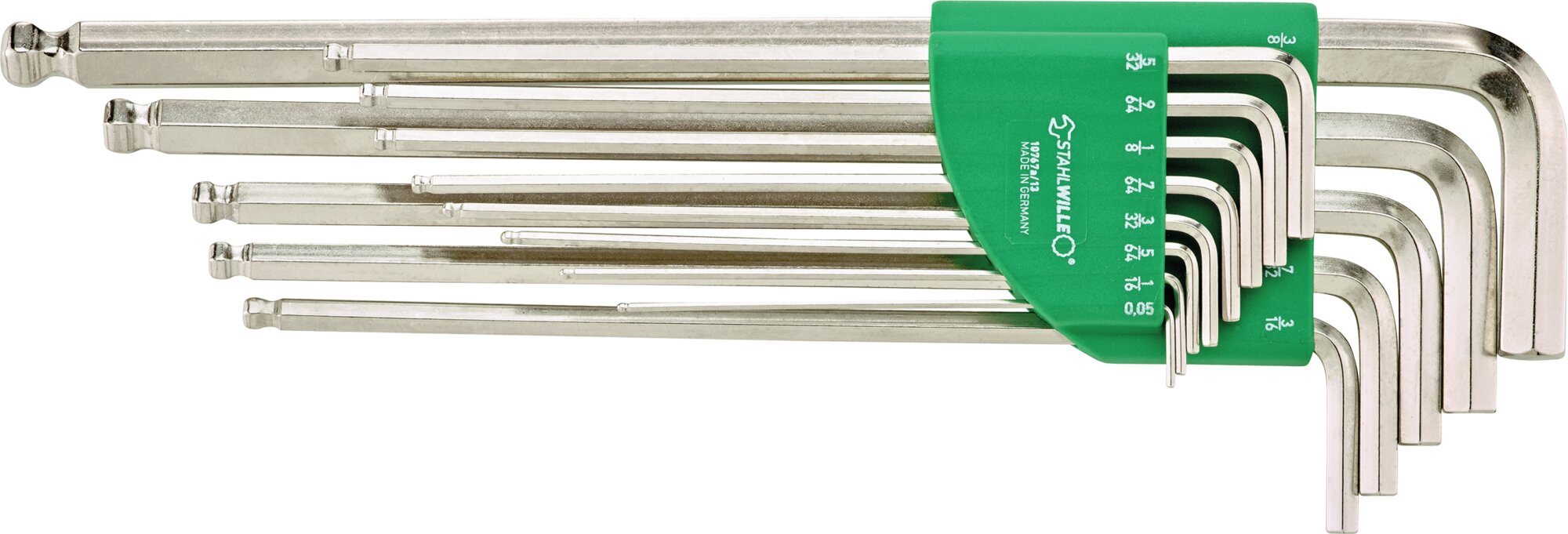 Hex ball-ended L-Key set - 96435700