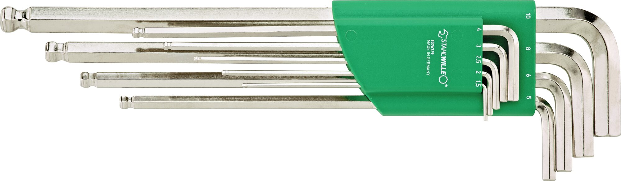 Hex ball-ended L-Key set - 96432600