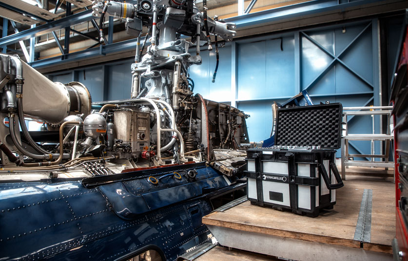 Special tool cases and tools for use in aviation