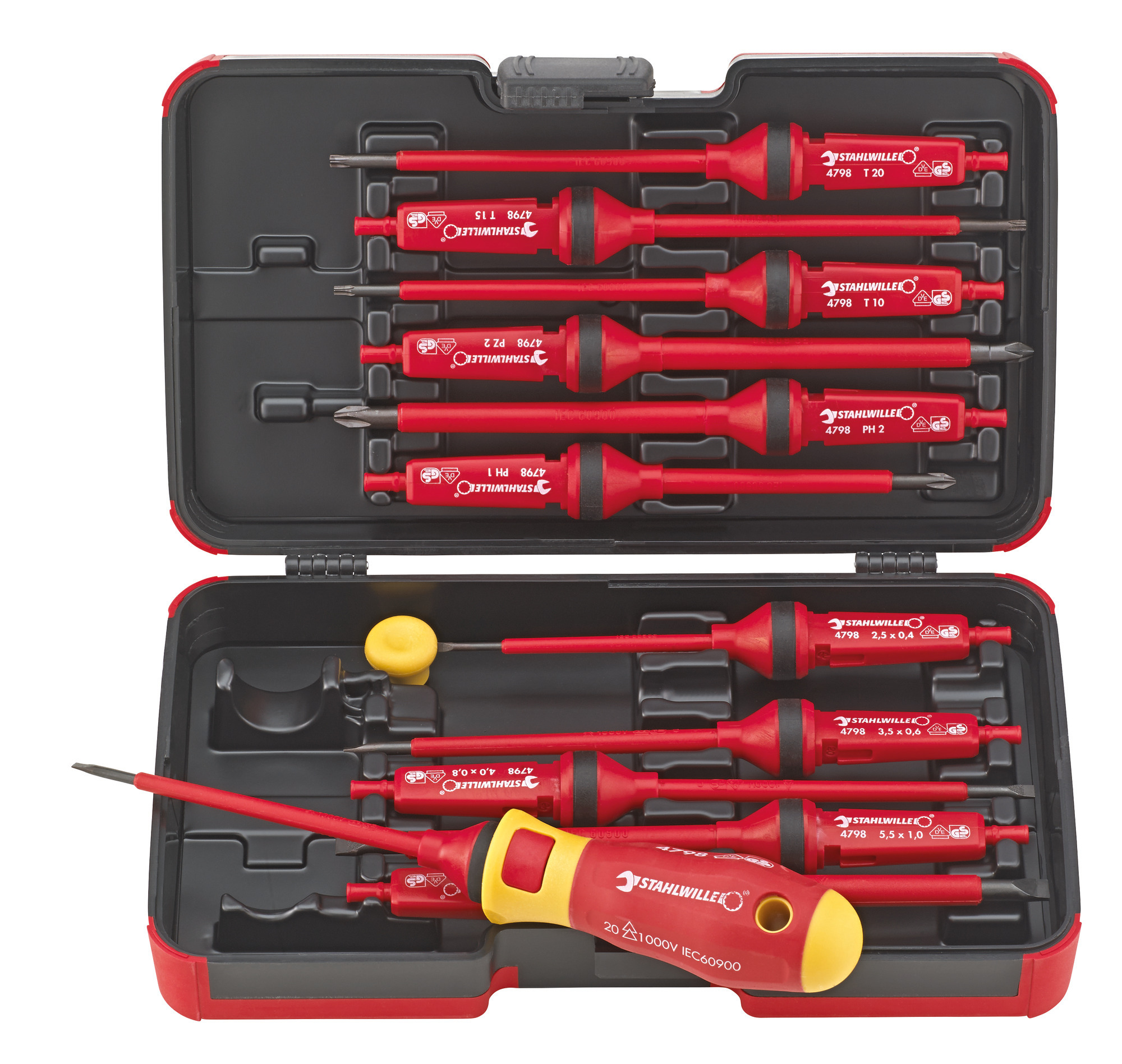 Set of interchangeable VDE screwdrivers - 96469511