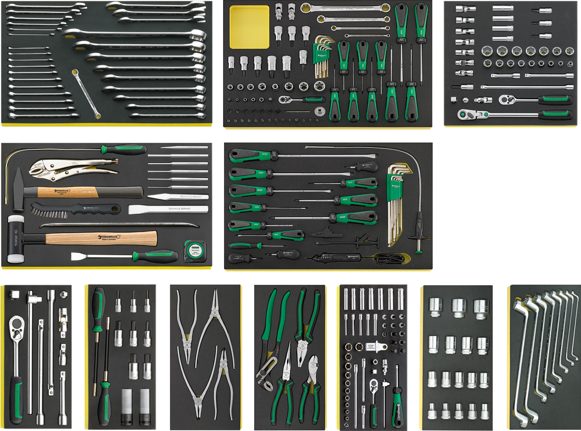 Workshop set for BMW vehicles - 97830600