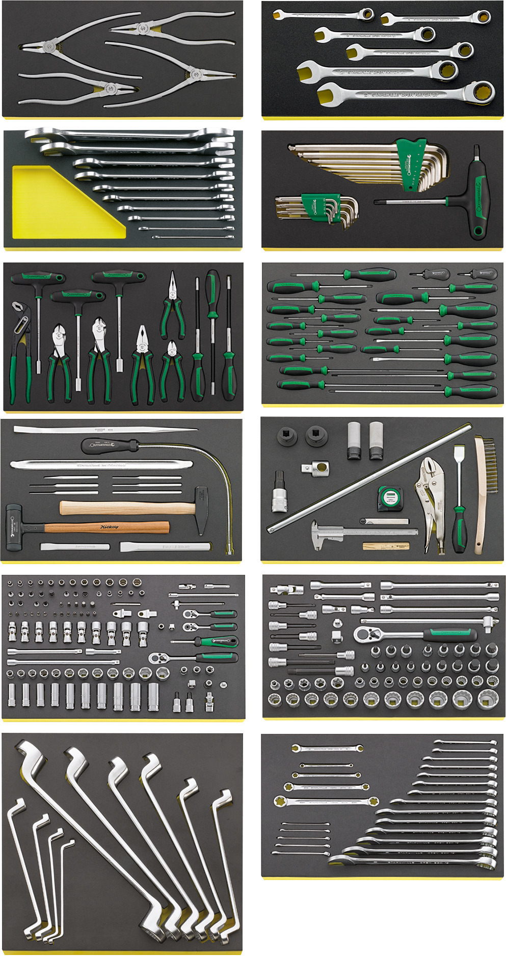 Tool set for Mercedes-Benz cars - 97830208