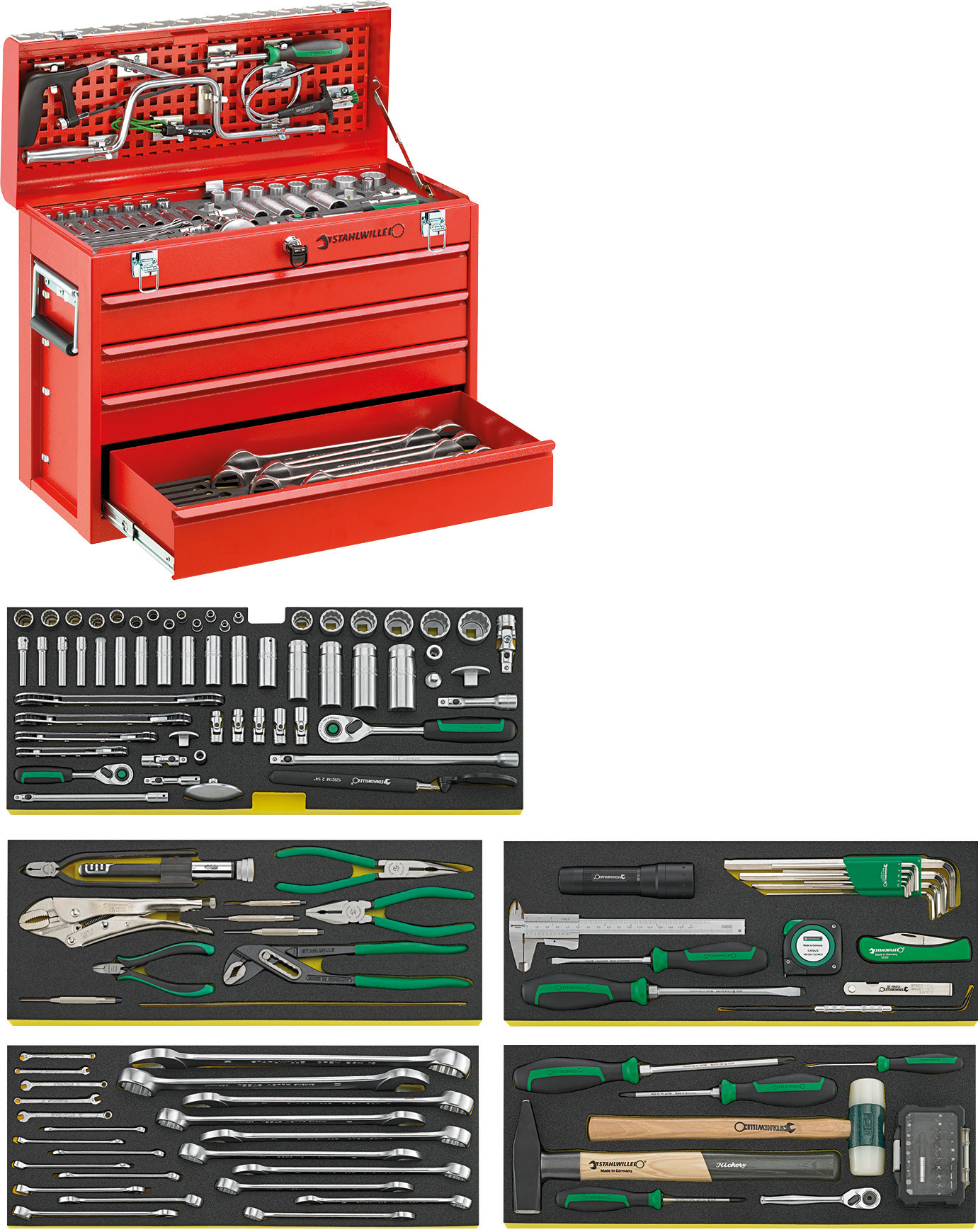 Line Maintenance set in tool box No 13216/4 - 98814803