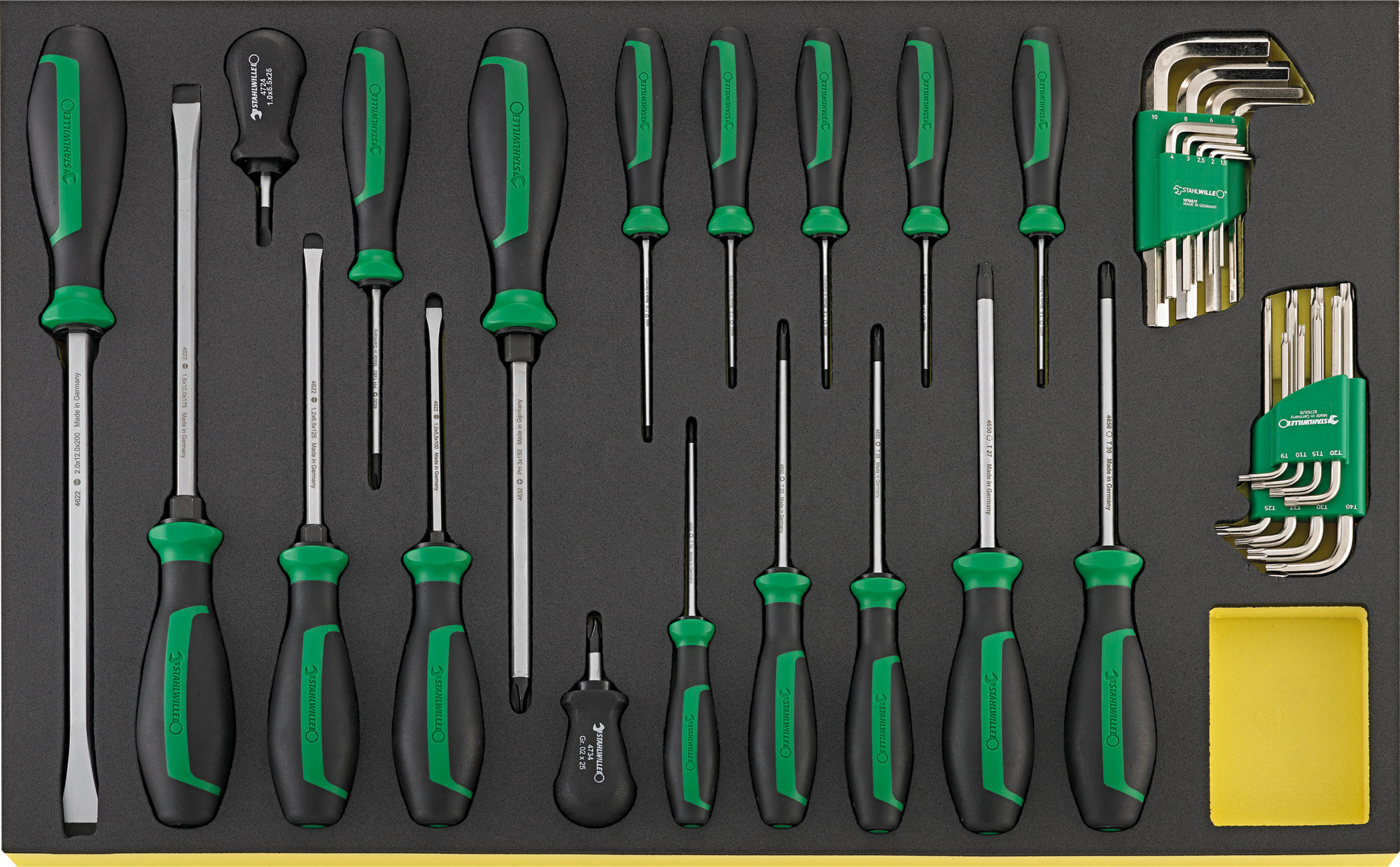 Screwdriver set DRALL+ - 96831196