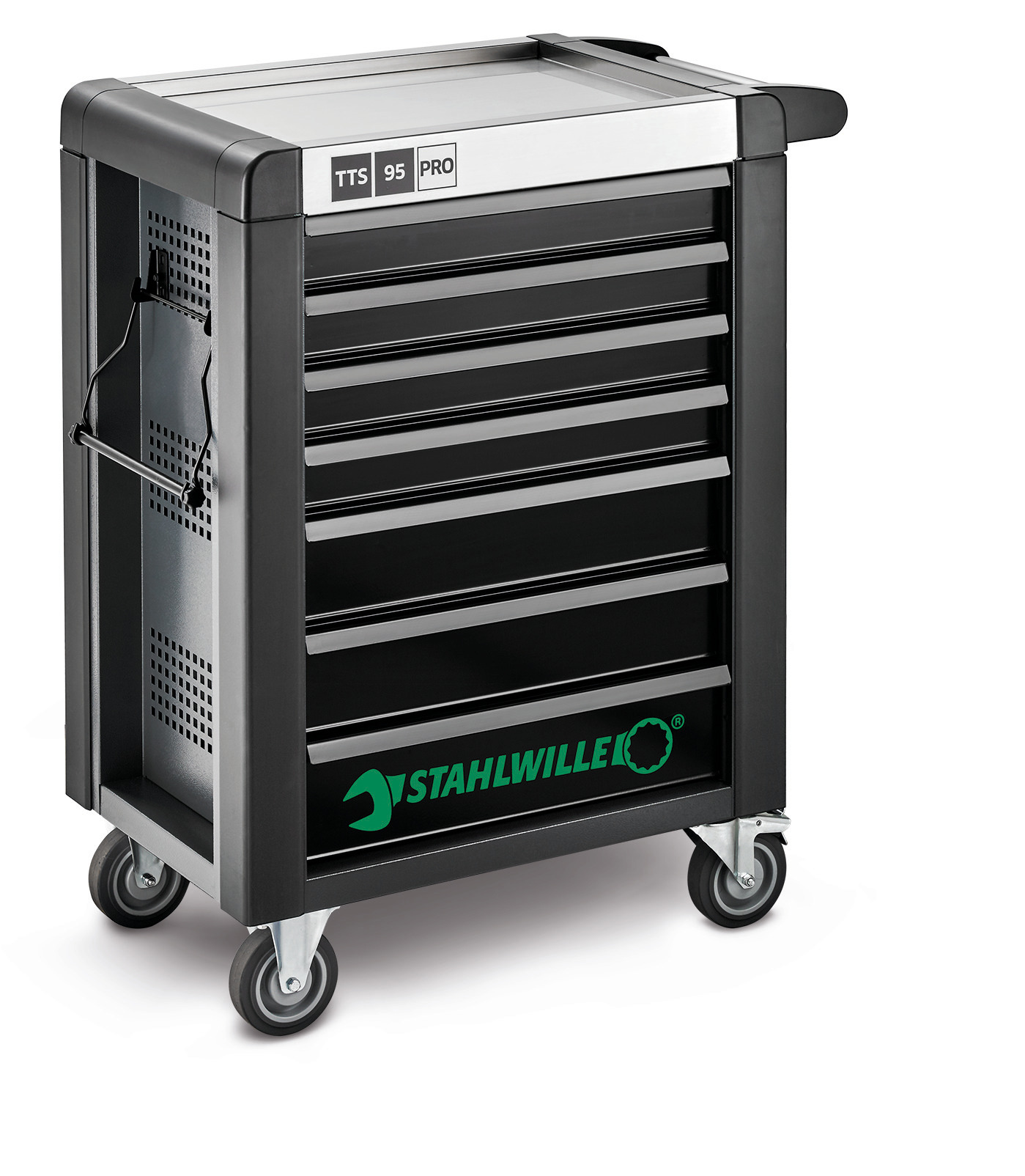 QuickRelease tool assortment with tool trolley - 98830193 QuickRelease tool assortment with tool trolley - 98830193