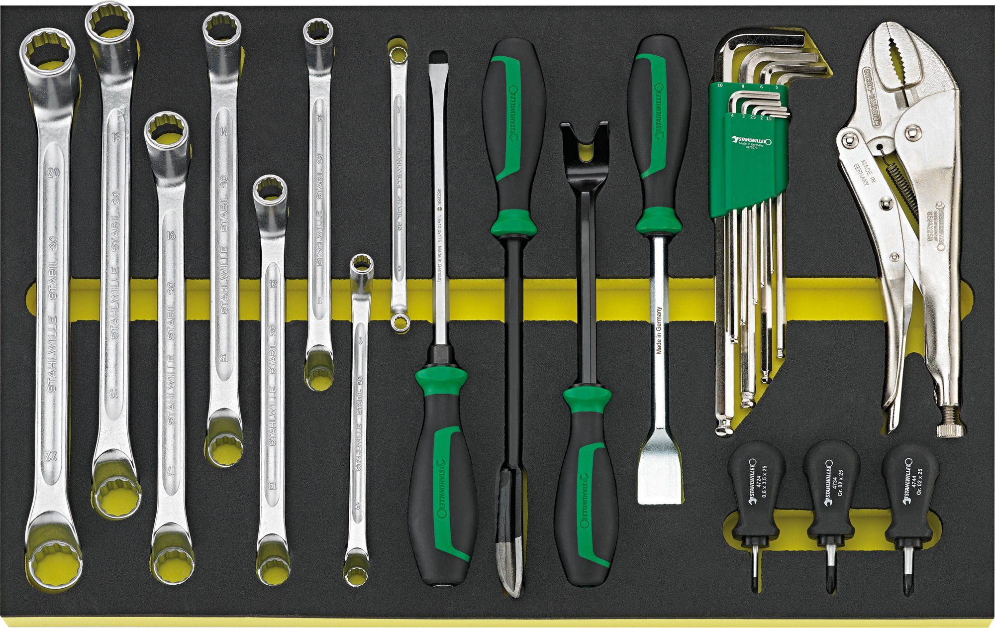 Assortment tools - 97830264