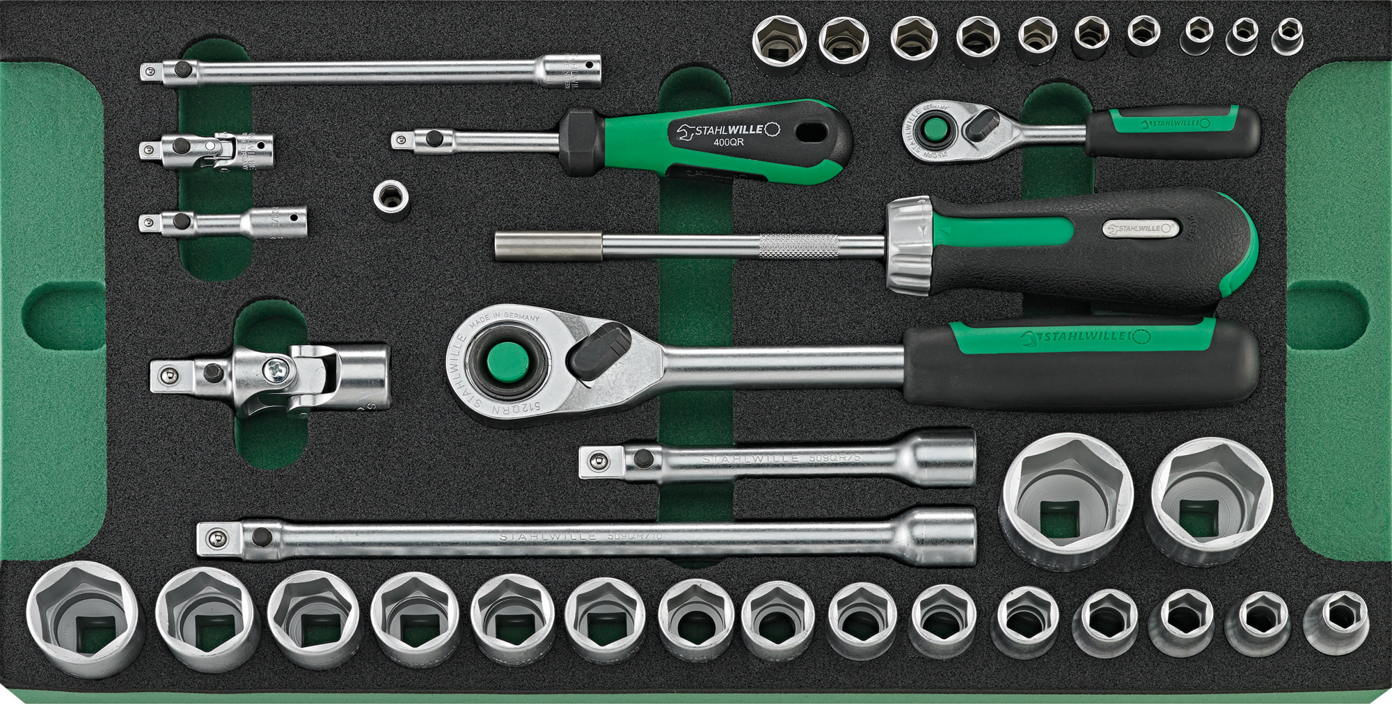 Tool assortment in tool trolley - 98814924
