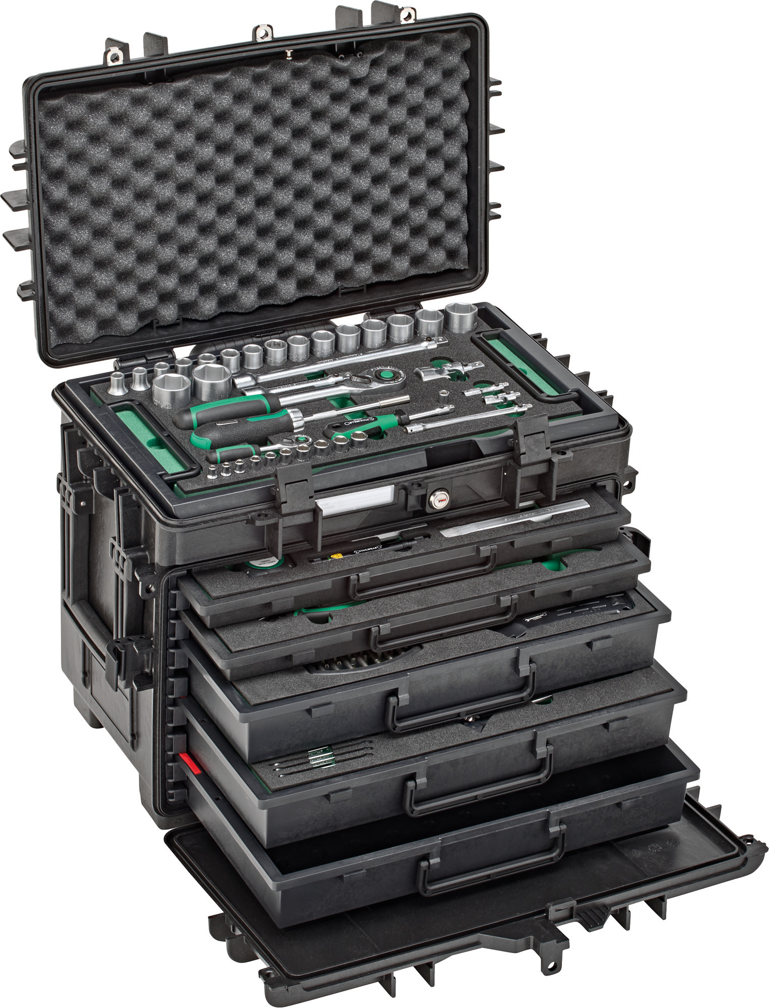 Tool assortment in tool trolley - 98814924