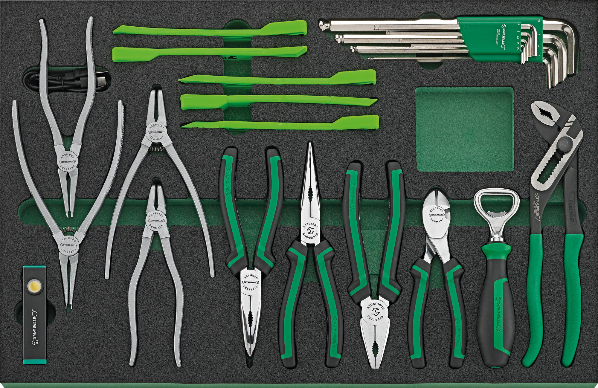 ヴェルディ３点セット Tool set with tool trolley - 98830243