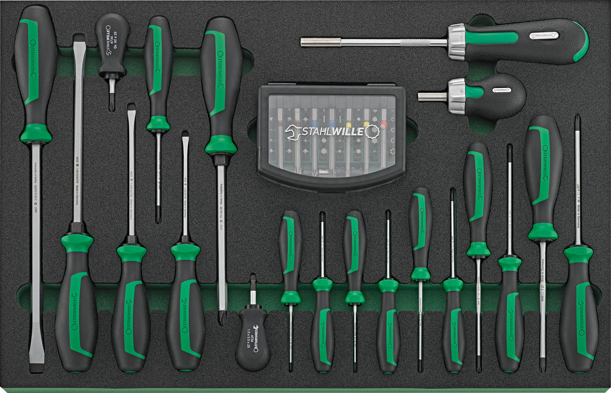 Tool set with tool trolley - 98830243