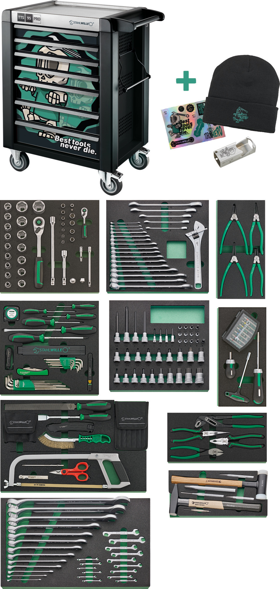 NDE-Set Ultra, 250-pieces - 98830242