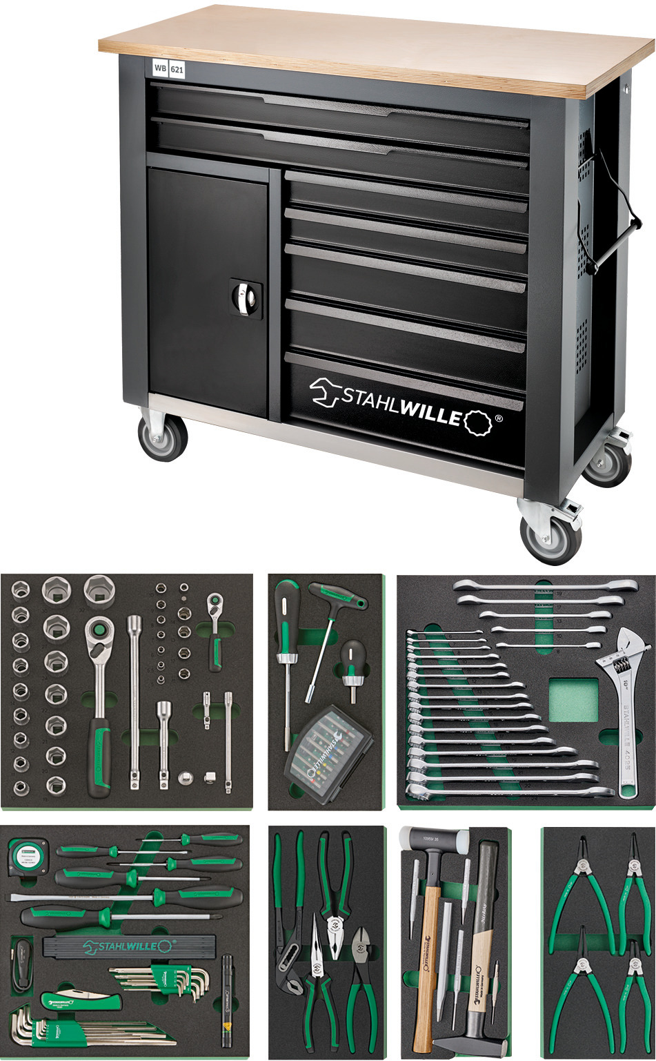 QuickRelease tool assortment with workbench - 98830194