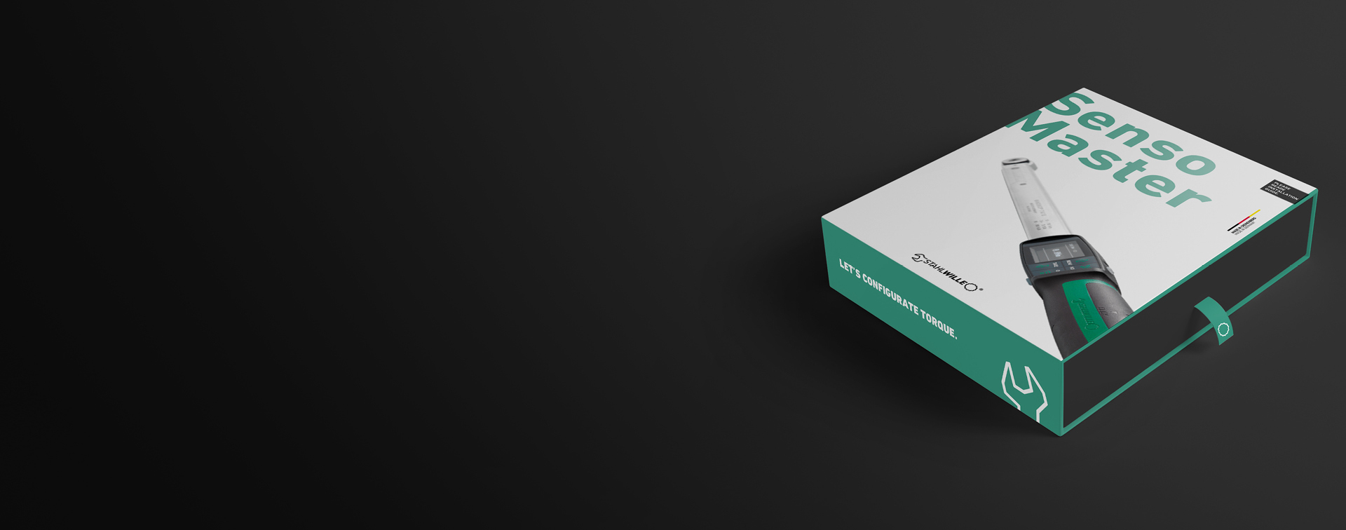 SensoMaster software packaging