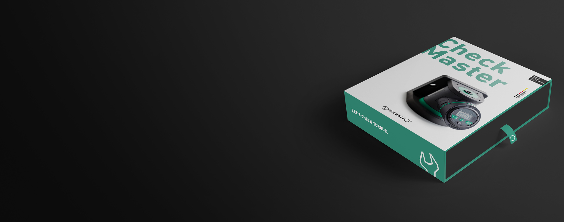 Stahlwille’s CheckMaster packaging