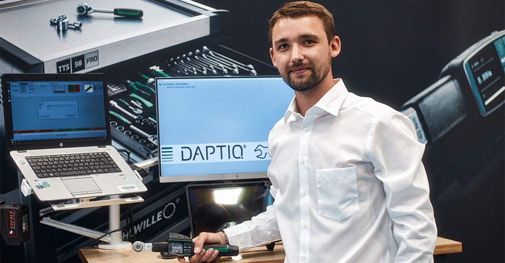 Personne de contact DAPTIQ