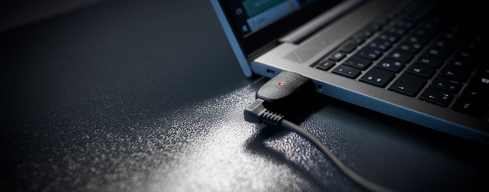 Close up of a USB adapter